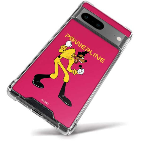 Disney Powerline Google Pixel 8 Clear Case